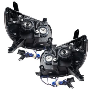 Toyota 4-Runner Headlight Assemblies - ORACLE Lighting - ColorSHIFT w/ 2.0 Controller - `06-`09